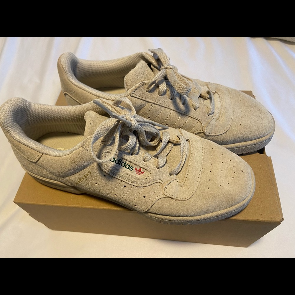 Yeezy Powerphase calabasas clear brown